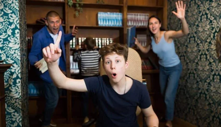 Escape Room challenge.