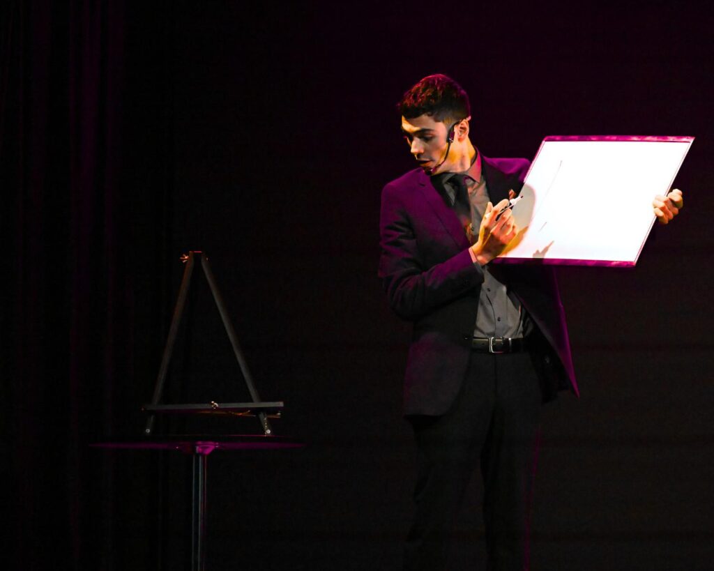 matt the mystic - matthew adamson magician